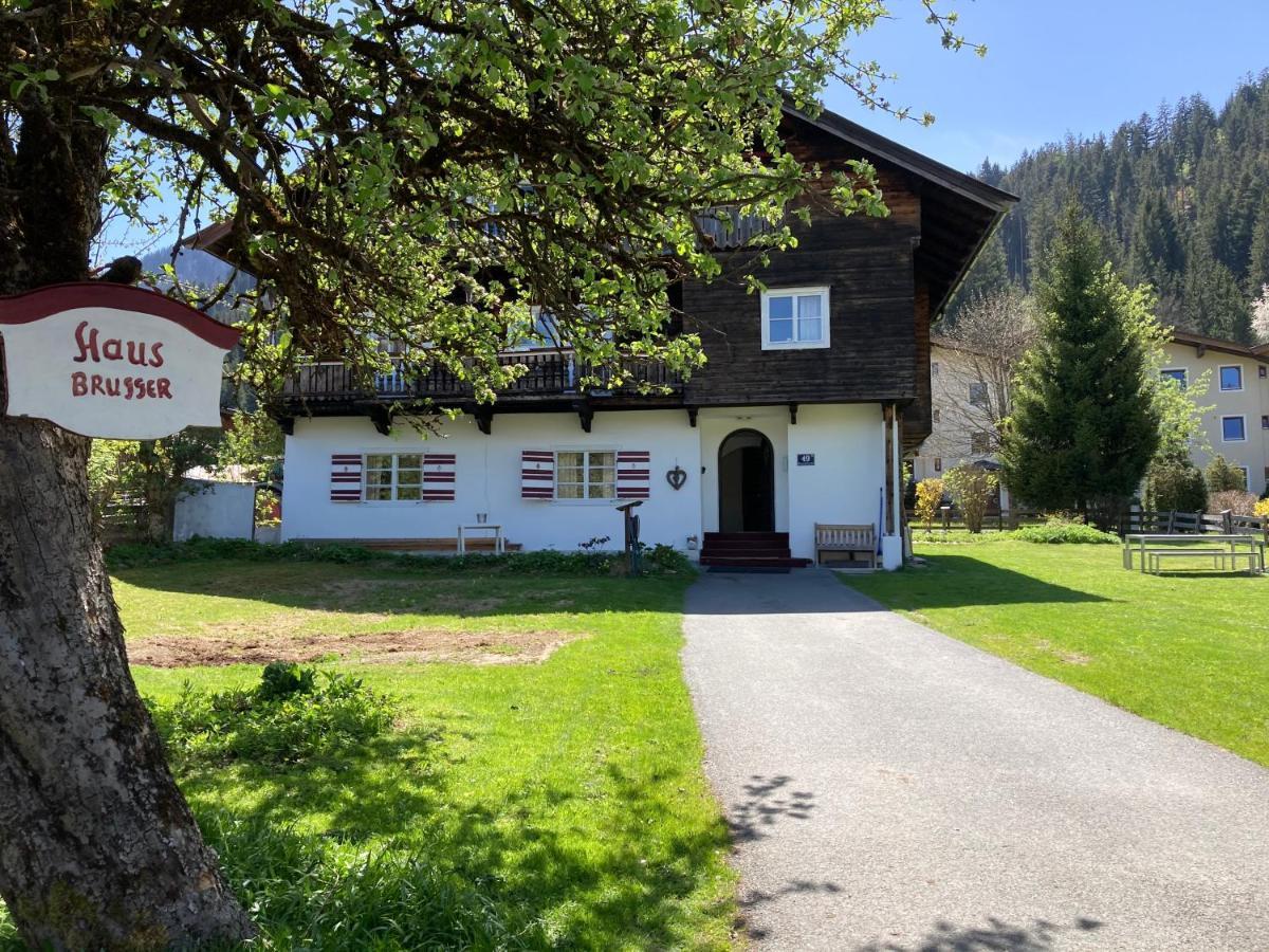 Apartment Haus Brugger *